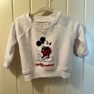 Mickey Sweatshirt 3-6m